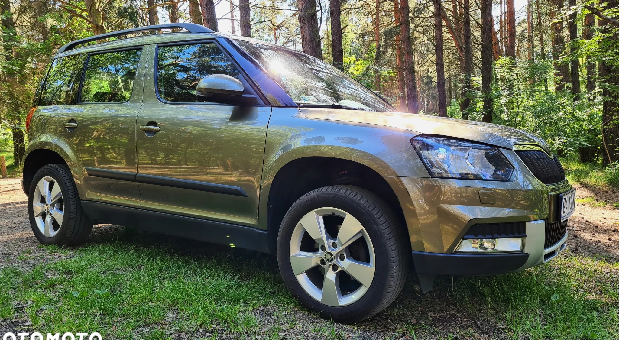 Skoda Yeti cena 43900 przebieg: 271000, rok produkcji 2015 z Gdańsk małe 56